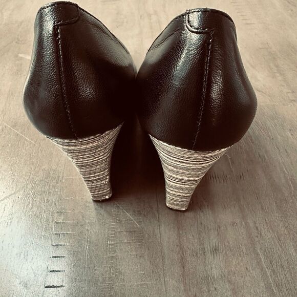 Nine West Rareity, wedge heeled shoes. - Picture 4 of 6